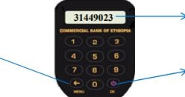 Commercial Bank of Ethiopia Internet Banking