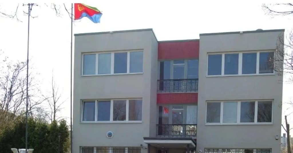 Eritrean Embassy in Ethiopia