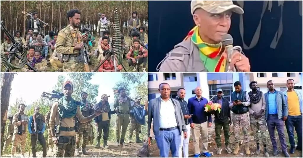 Eskinder Nega Amhara Fano