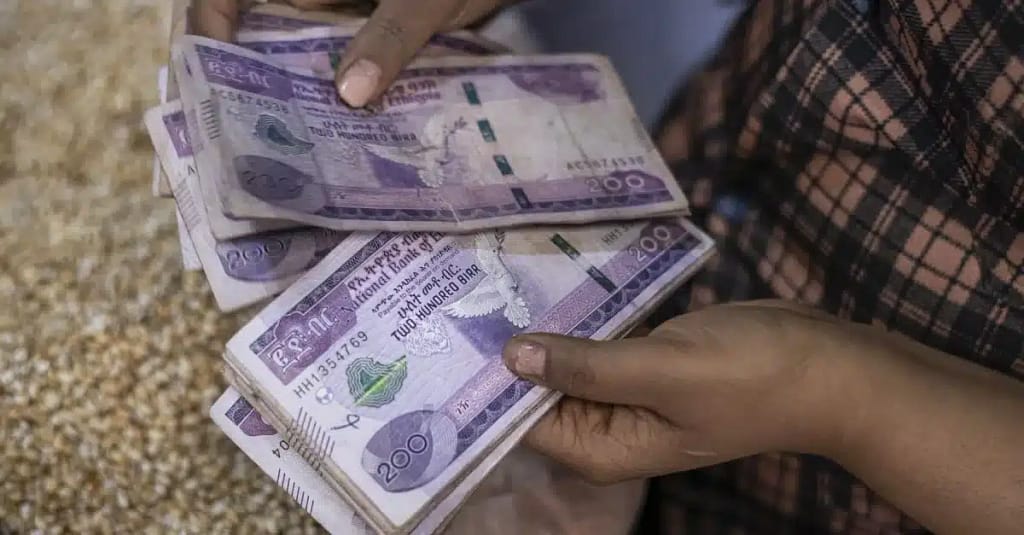 Ethiopian Currency Birr