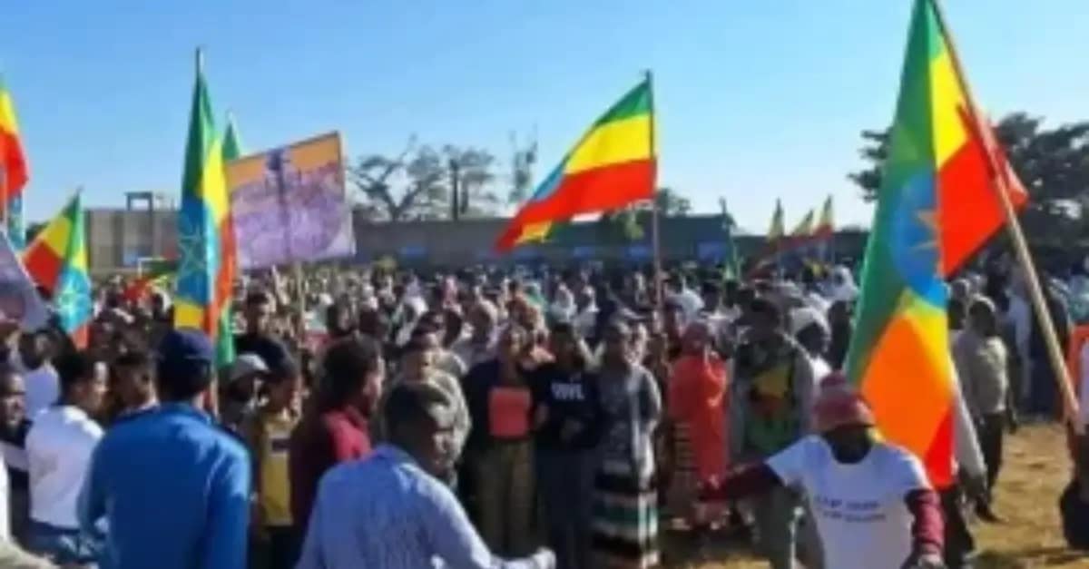 Amhara region rallies