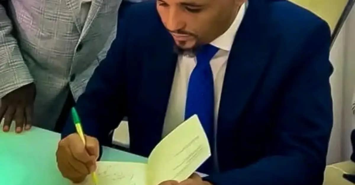 Jawar Mohammed's Book