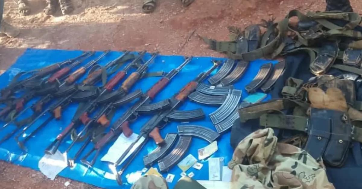 Oromo Liberation Army Fighters