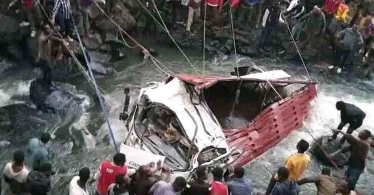 traffic accident in Ethiopia