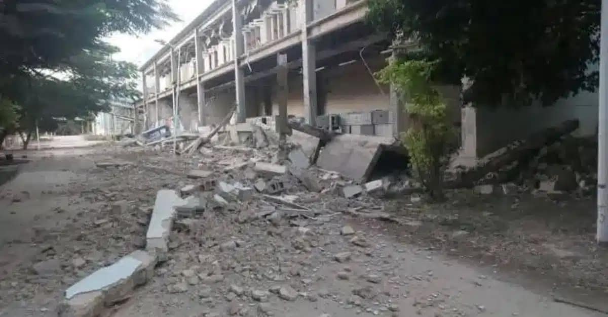Ethiopia Earthquake