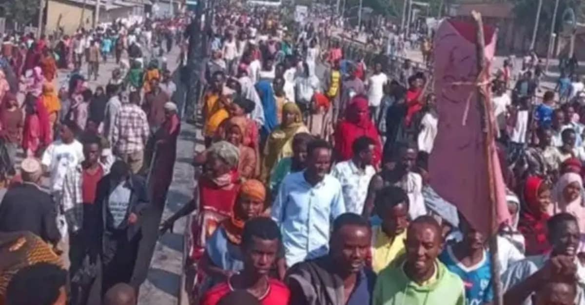 Moyale Oromia Protesters