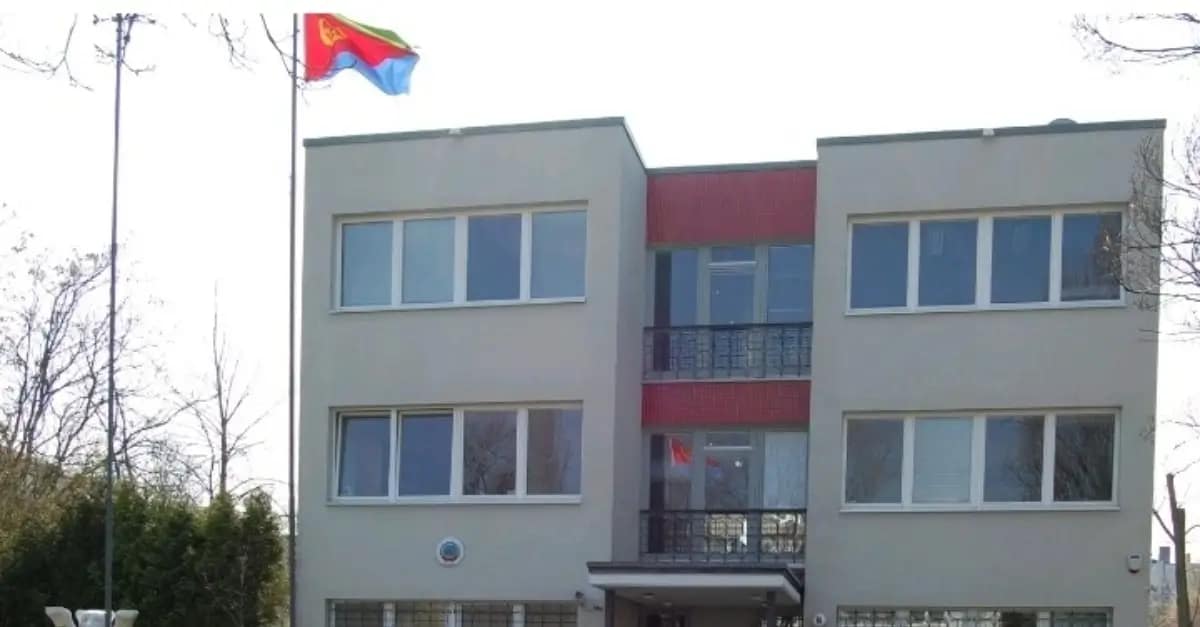 Eritrean Embassy in Ethiopia