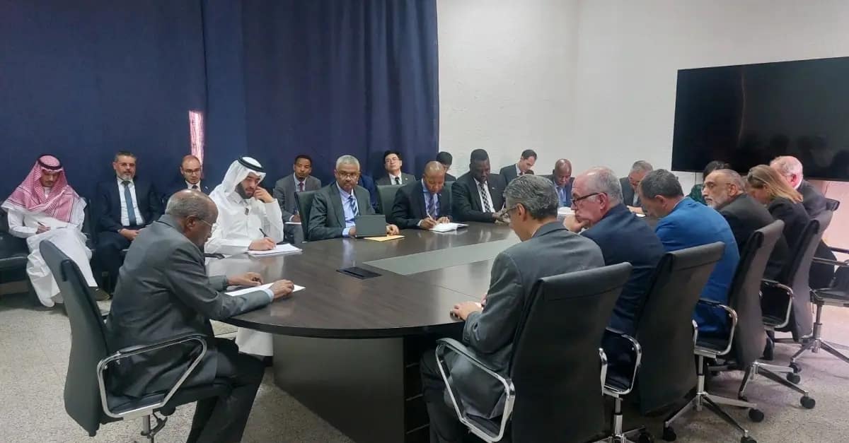 Eritrean Foreign Minister