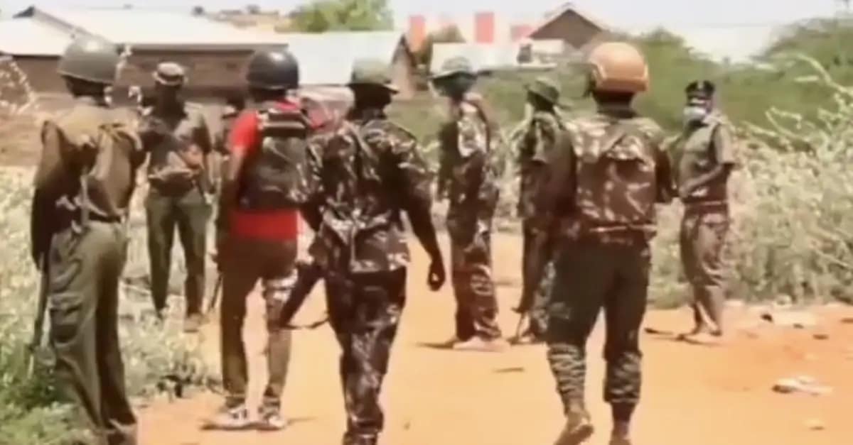 Kenya Somalia Border