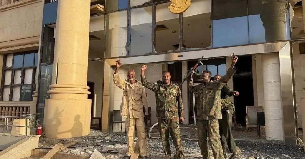 Sudan Presidential Palace