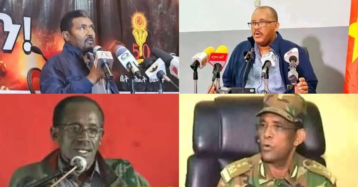 Tigray Interim President Getachew Reda