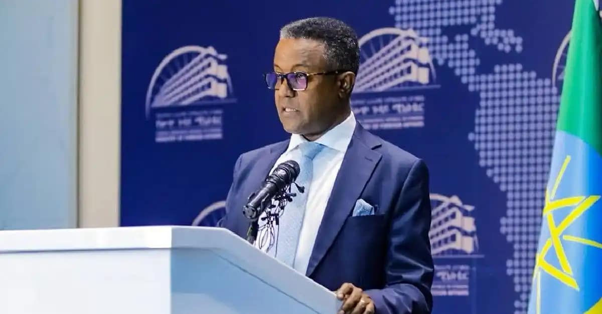 Ethiopia Eritrean President