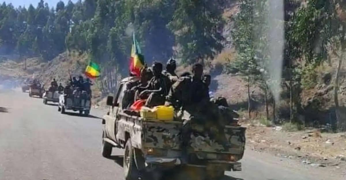 Ethiopian Armed Groups