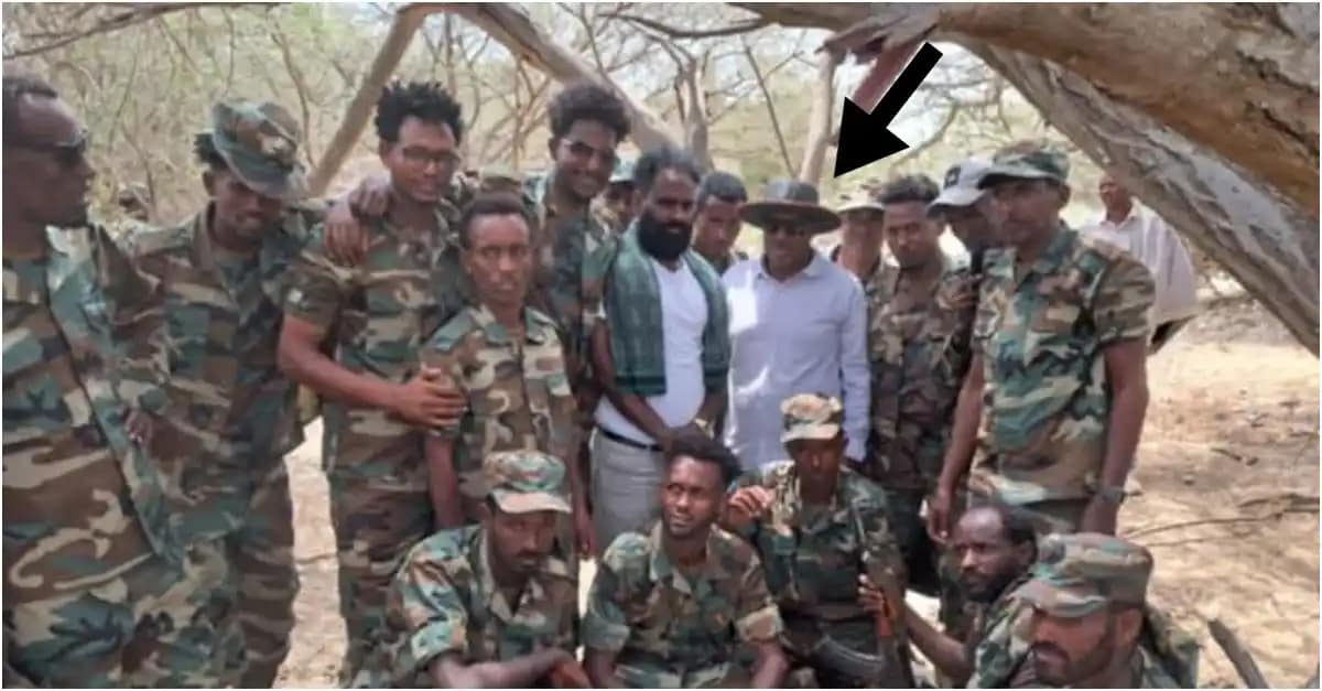 Tigray General Wedi Antiru