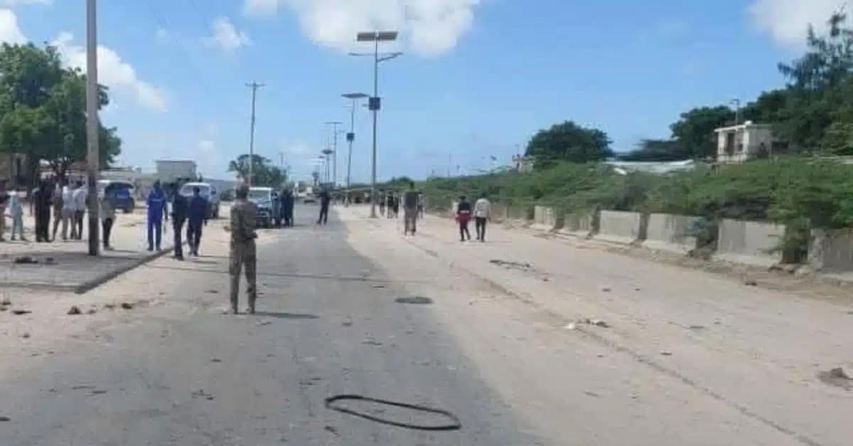 Mogadishu Blast