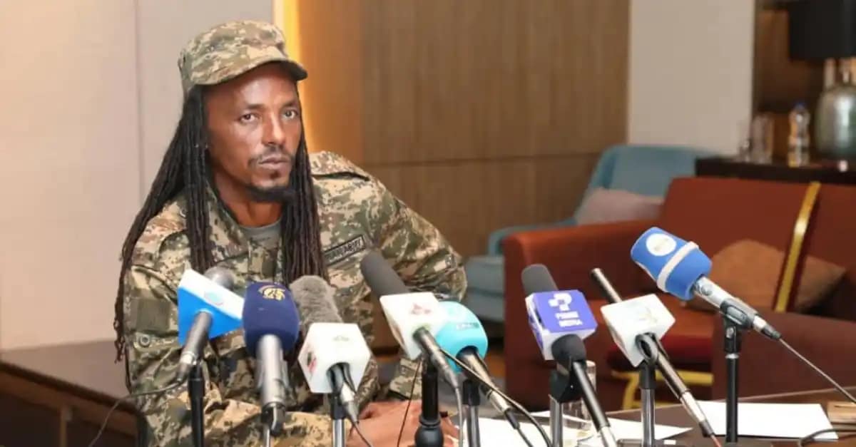 Oromia Govt Sagni Negasa