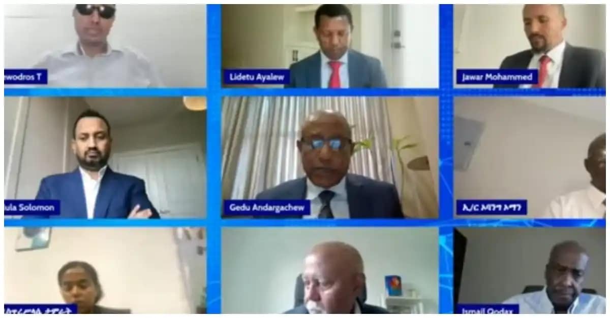 Ethiopian Politicians