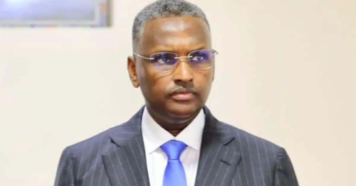 Mahad Mohamed Salad Somalia