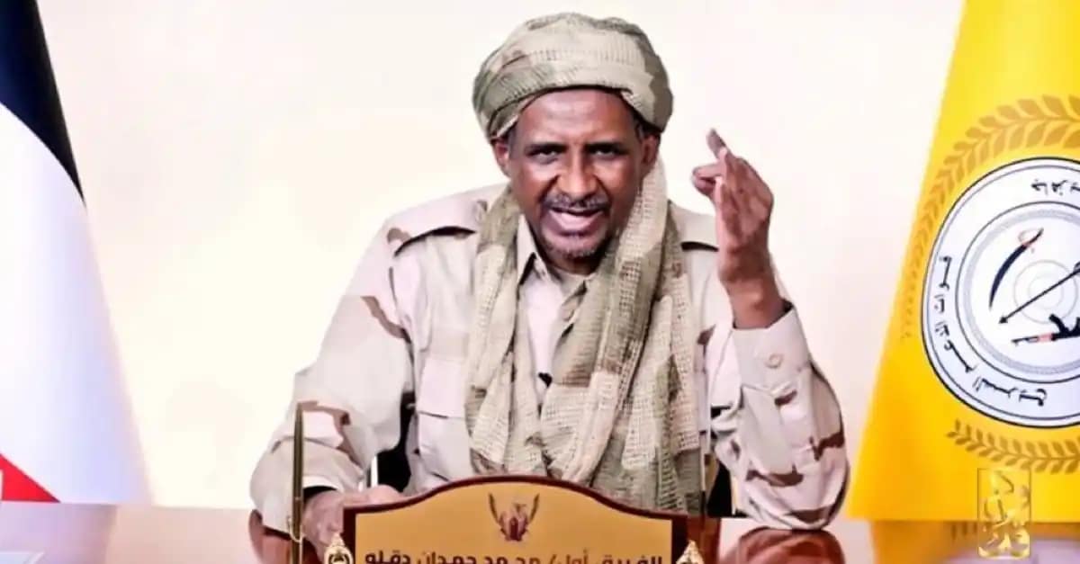 President Isaias Afwerki RSF Sudan