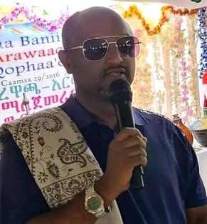 Oromia special zone administrator