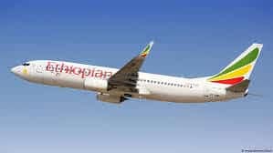 Somalia Ethiopian airline