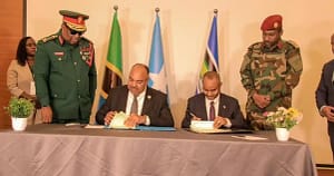 Read more about the article Somalia Signs its 9th Defense Agreement