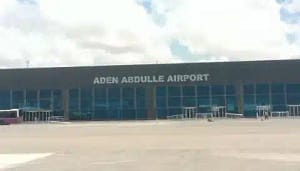 Read more about the article Civilian Flights from Mogadishu to Regions Suspended