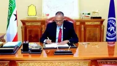 Somaliland President