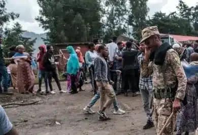 Amhara region of Ethiopia