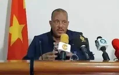Getachew Reda Tigray President