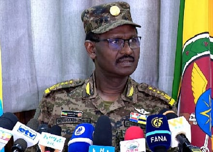 Ethiopia defense budget