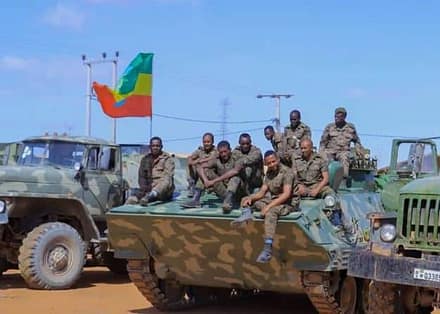 Ethiopian troops Somalia