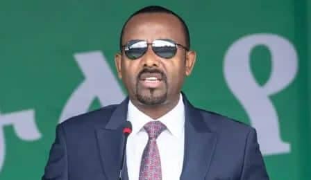 Ethiopian PM Abiy Ahmed