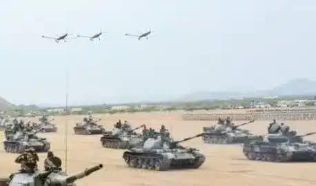 Eritrean soldiers in Somalia