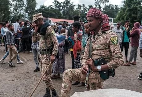 Amhara Fano struggle