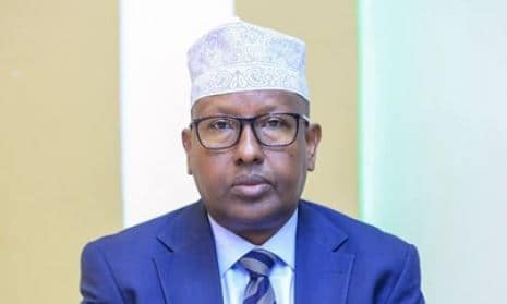 Somali Foreign Minister