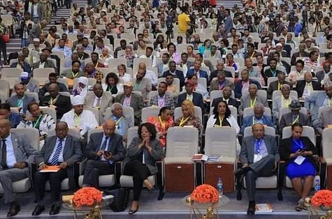 National Dialogue in Ethiopia