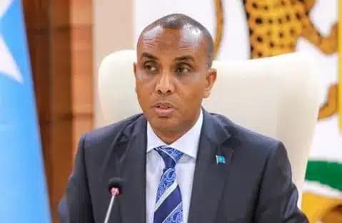 The Prime Minister of Somalia