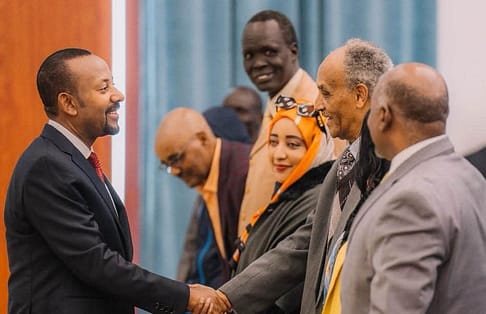 Ethiopian Opposition