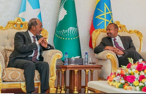 Ethiopian FM Somalia