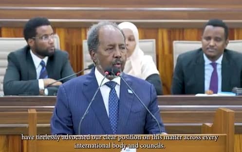 Hassan Sheikh Mohamud