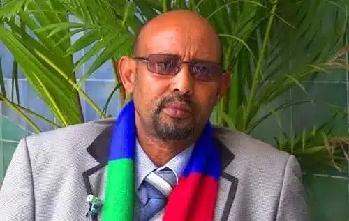 Abdi Qadir, Ogaden National Liberation Front Spox