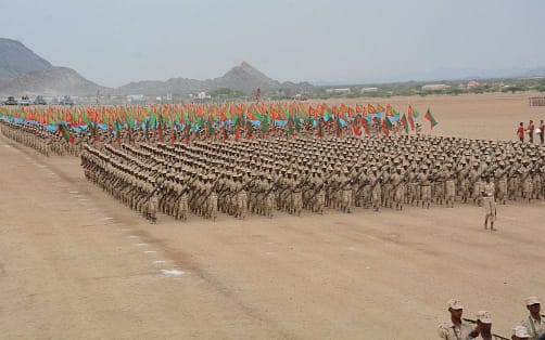 Eritrea national service