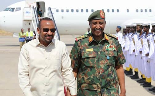 Ethiopian PM Sudan