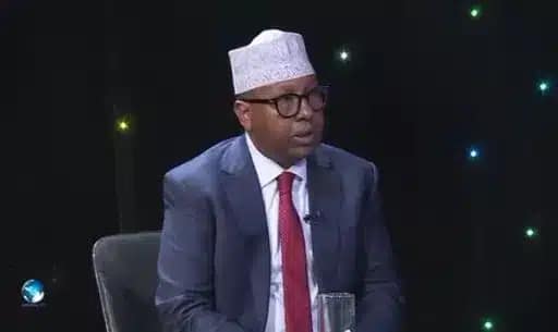 Somalia Foreign Minister