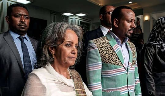 Ethiopian President Sahle Work Zewde