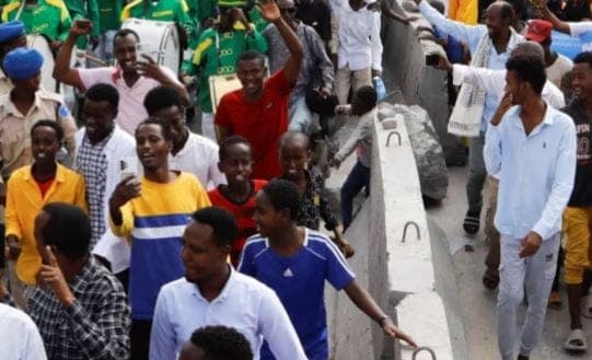 Ethiopians in Somalia