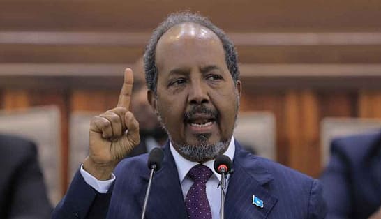 Hassan Sheikh Somalia