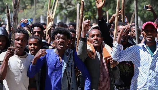 Ethiopia rebel groups