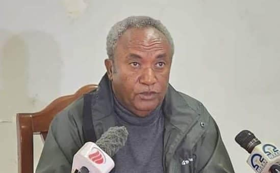 Tigray security